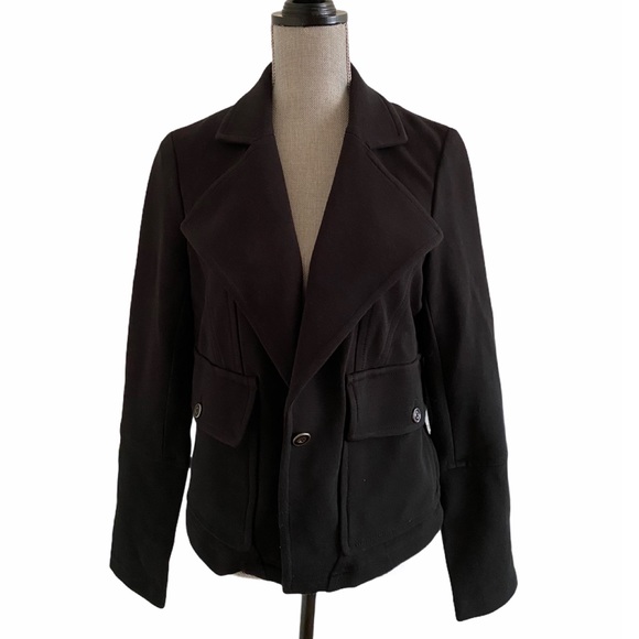 A BY ANTHROPOLOGIE Surin Moto Jacket M - Picture 7 of 10